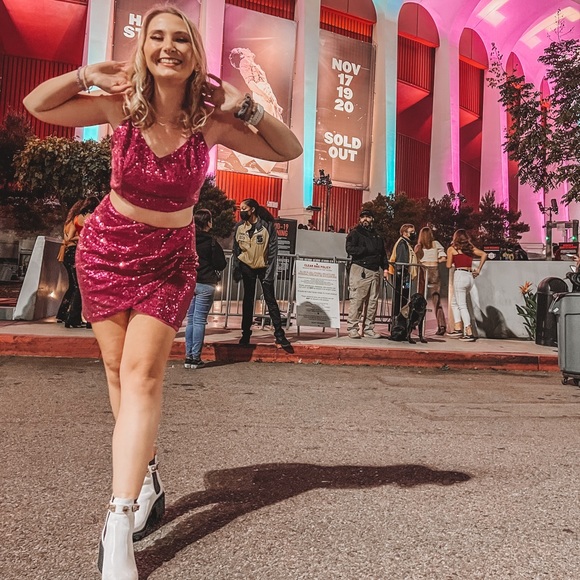 Lulus sequin set - Picture 4 of 6